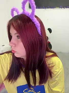 Snapshot of Caro_candy chatting on February 23, 1:52 pm Caro candy online show from February 23, 1:52 pm