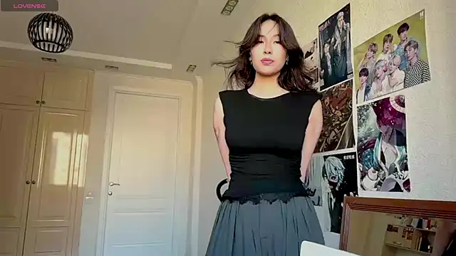 Snapshot of HannaOreo chatting on July 15, 9:03 am HannaOreo online show from July 15, 9:03 am