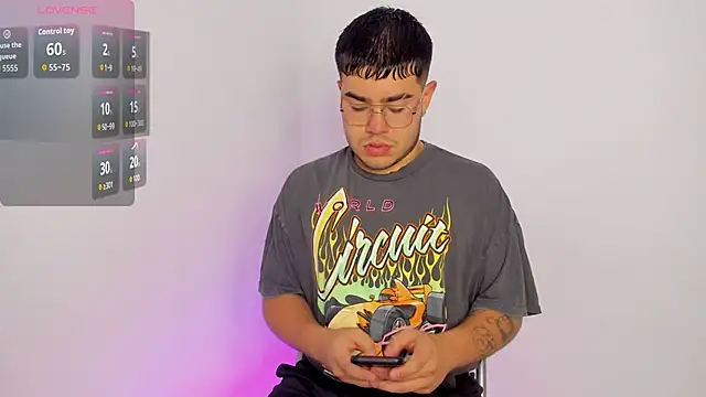 Joseph connor5 online show from February 25, 10:08 pm