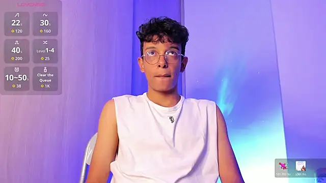 Maxfrost1 online show from March 22, 11:41 pm