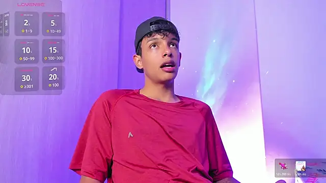 Maxfrost1 online show from March 27, 1:00 am