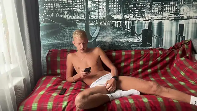 Anton blond online show from April 28, 7:57 am