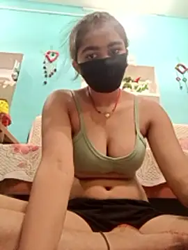 Snapshot of Cute_Mahek99 chatting on April 21, 2:51 am Cute Mahek99 online show from April 21, 2:51 am