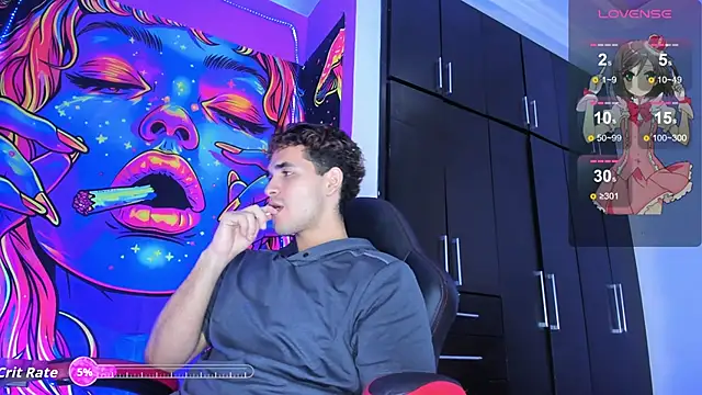 marcos lc online show from April 15, 12:45 pm