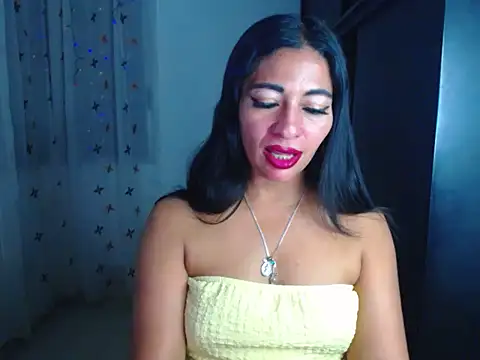 Pame Jackson online show from February 21, 1:06 am