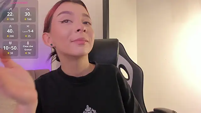 Snapshot of MelLove_ chatting on March 1, 10:01 pm MelLove online show from March 1, 10:01 pm