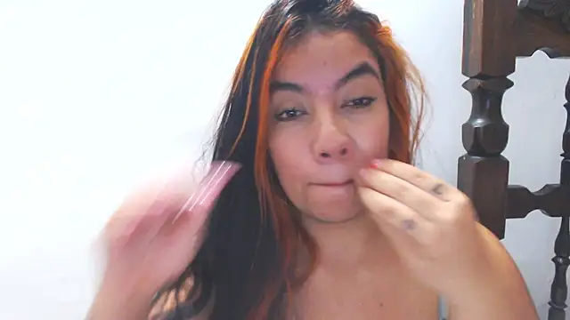 Snapshot of oran_black chatting on February 18, 5:25 am oran black online show from February 18, 5:25 am