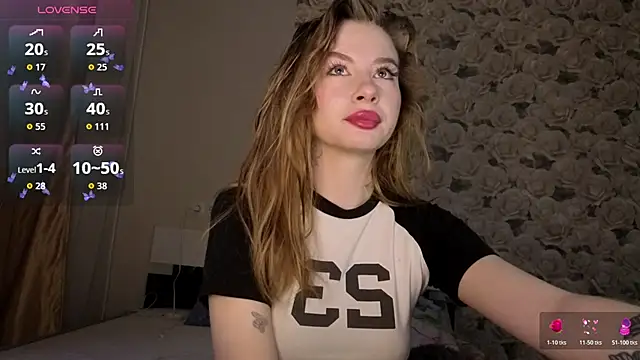 Snapshot of katrin_james chatting on April 16, 1:34 pm katrin james online show from April 16, 1:34 pm