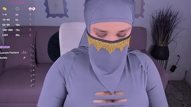 Snapshot of Samira_Zayd chatting on February 22, 4:02 am Samira Zayd online show from February 22, 4:02 am