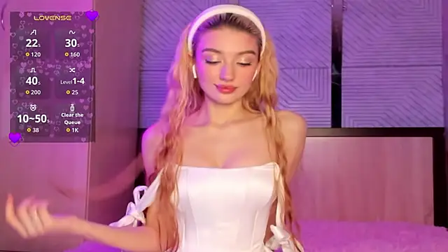 Snapshot of Melliissa chatting on February 22, 2:24 am Melliissa online show from February 22, 2:24 am