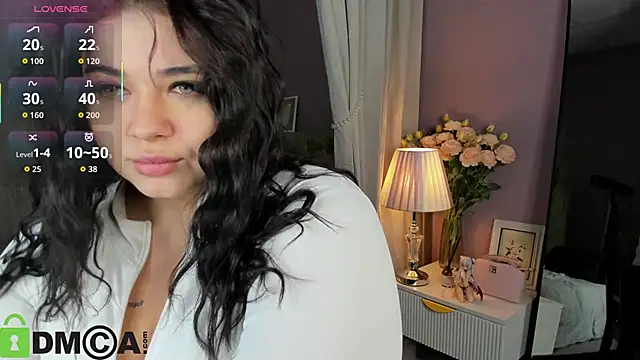 Annet Nel1son online show from February 23, 1:03 am