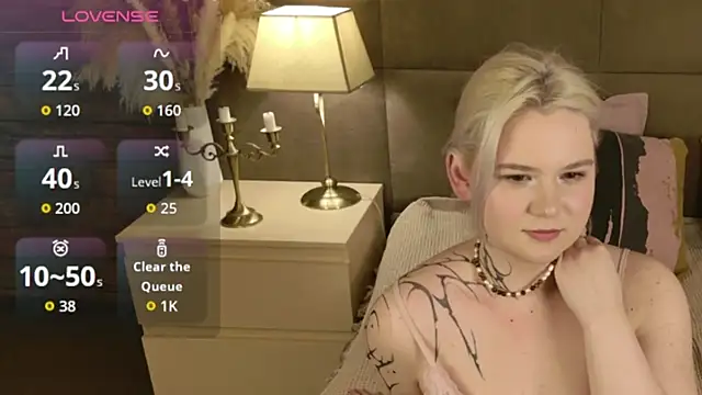 Ivy Marlowe online show from March 27, 2:28 pm