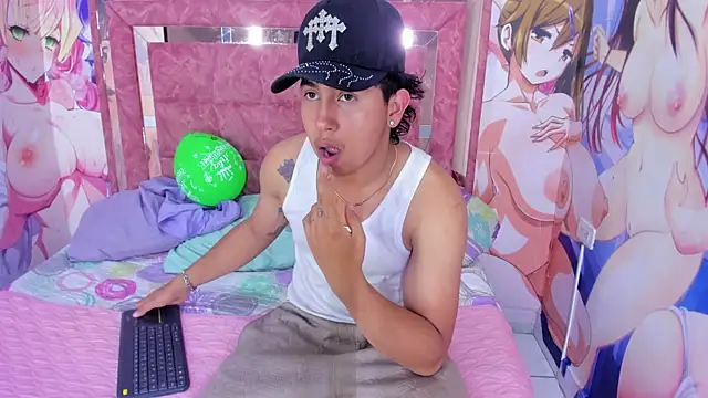 Axel Monroe online show from February 26, 6:07 pm