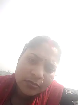 Snapshot of Aanushaka chatting on March 2, 5:08 am Aanushaka online show from March 2, 5:08 am