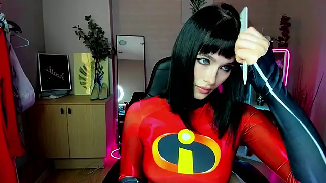 Snapshot of demetra__ chatting on February 23, 8:55 am demetra online show from February 23, 8:55 am