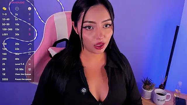 NinaAngel6 online show from May 26, 4:41 am