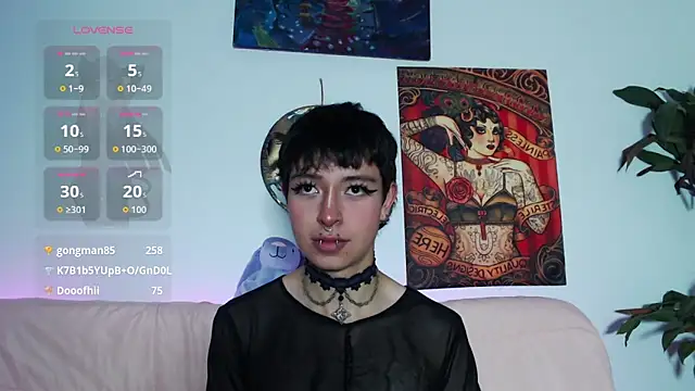 vamp moon online show from February 24, 3:59 am