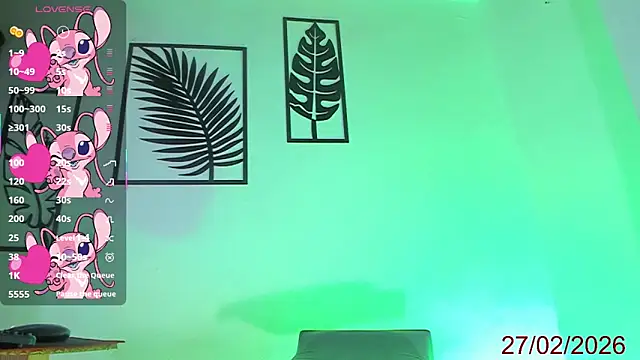 Ashly Luxx online show from February 27, 1:33 pm