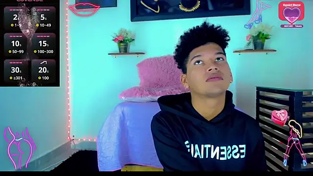 Sebastian -D online show from February 28, 5:19 am