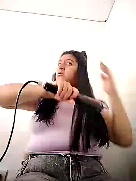 Snapshot of _Hammy_ chatting on March 10, 7:30 pm Hammy online show from March 10, 7:30 pm