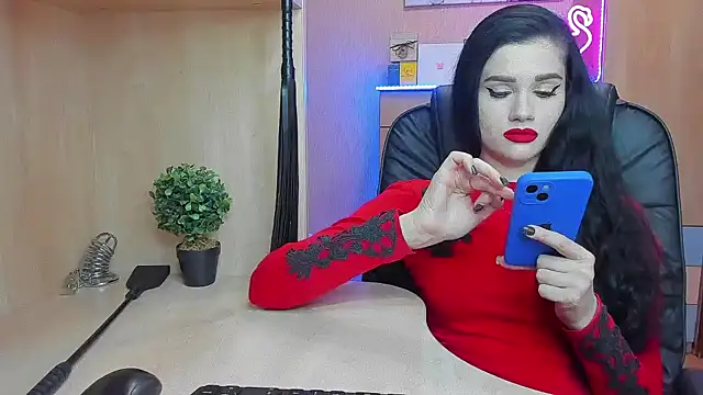 KristiTopxx online show from February 14, 8:26 pm