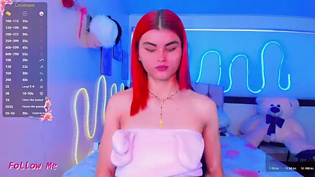 Snapshot of Alisson_Taylor_1 chatting on February 23, 12:57 pm Alisson Taylor 1 online show from February 23, 12:57 pm