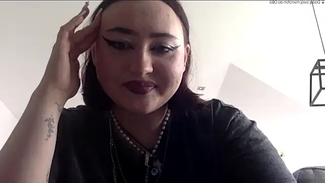 Snapshot of AriaWet chatting on May 20, 9:48 am AriaWet online show from May 20, 9:48 am