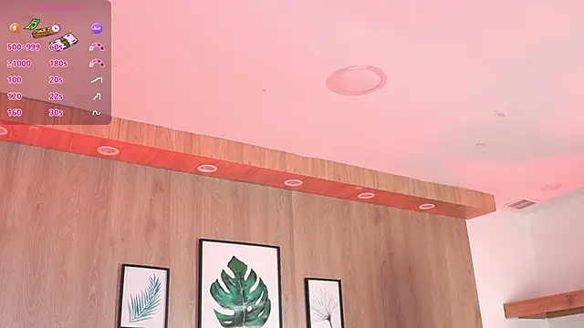 SilviaStoneX online show from March 20, 11:37 am