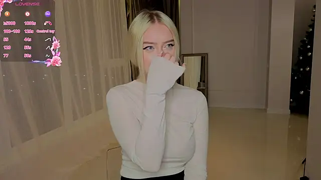 ChristinBland online show from March 11, 8:48 pm