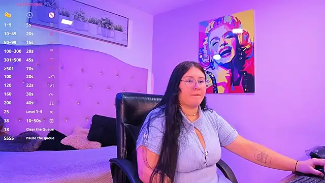 sienna cavalli online show from February 26, 12:26 pm