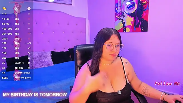 sienna cavalli online show from March 28, 12:49 pm