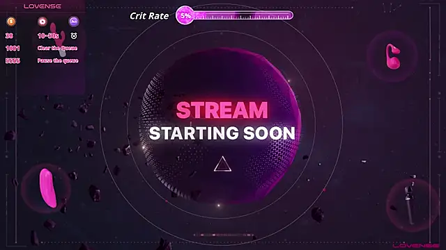 Queenjayj online show from July 1, 3:23 pm