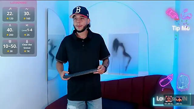 luxesmith online show from March 29, 10:10 pm