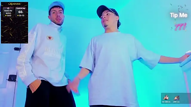 alex and christhoper online show from March 2, 3:41 am