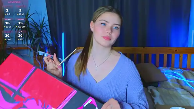 hornycharisma online show from April 15, 1:07 pm