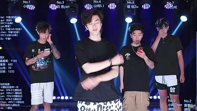 AOA-boy online show from June 23, 1:25 am