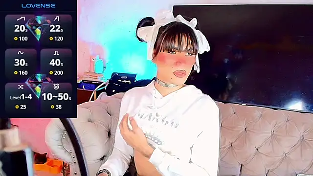 Snapshot of NATHY_MENDEZ chatting on March 3, 1:56 am NATHY MENDEZ online show from March 3, 1:56 am