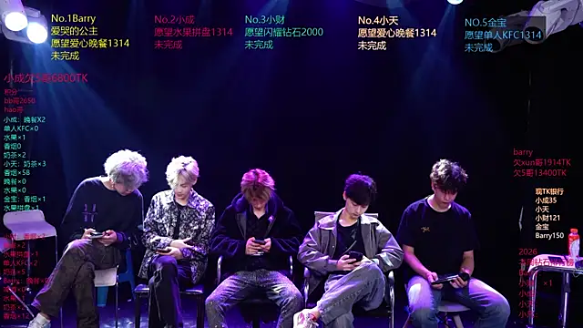 Snapshot of Eagle-five001 chatting on April 8, 2:33 am Eagle-five001 online show from April 8, 2:33 am