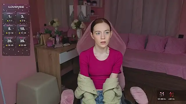 Lina Lyss online show from March 3, 1:12 am