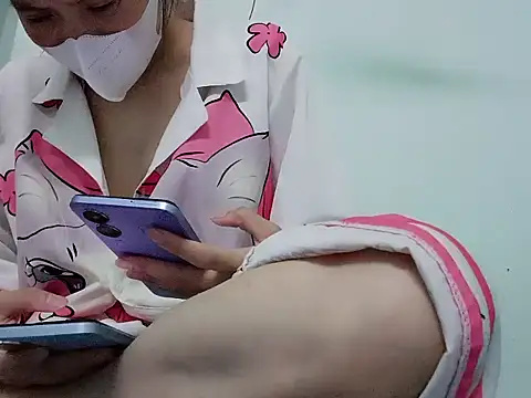 Angela203 online show from April 13, 2:11 pm