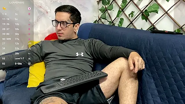 Snapshot of Doug_Master chatting on March 1, 2:08 pm Doug Master online show from March 1, 2:08 pm