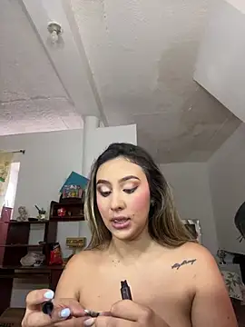 SamanthaVega  online show from March 7, 6:16 pm