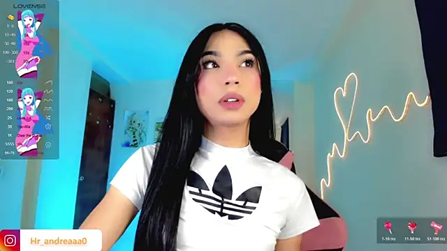Snapshot of IamAndrea01 chatting on June 28, 3:12 am IamAndrea01 online show from June 28, 3:12 am