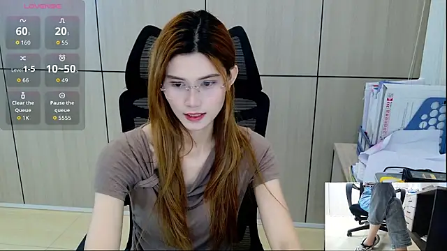 zhen-68 online show from May 5, 1:35 am