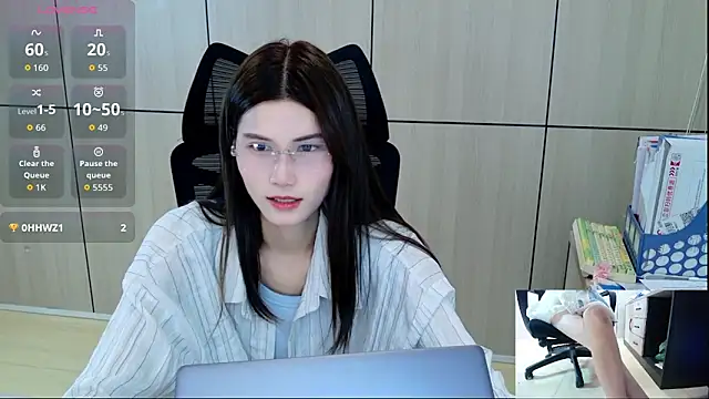 zhen-68 online show from May 12, 12:41 am