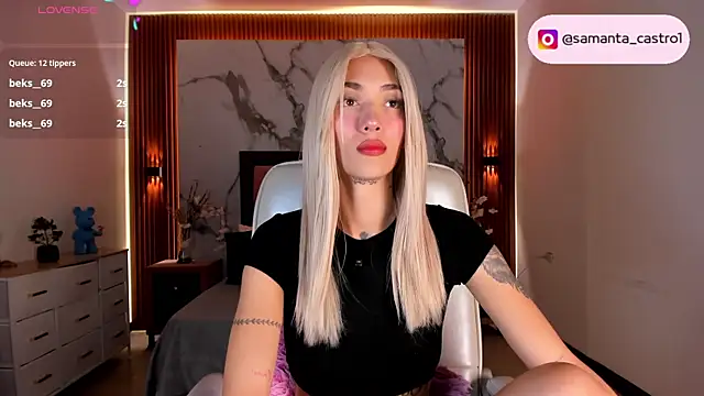 samantha rogers online show from July 11, 12:41 pm