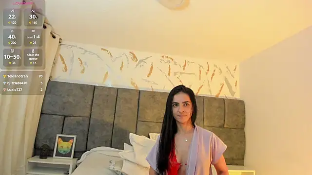Samantha Velle online show from May 27, 1:46 am
