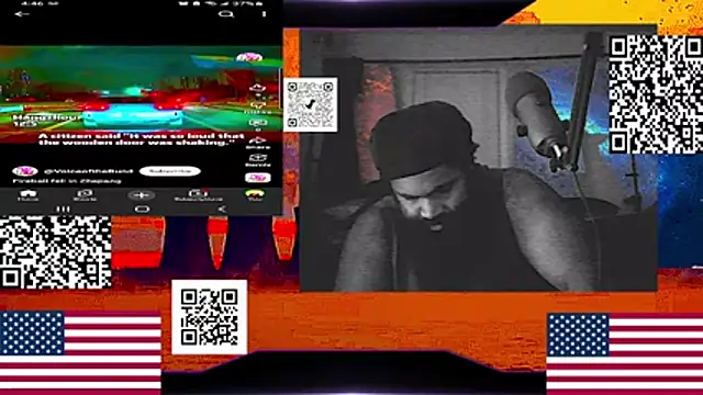 RussellTaylorLacy online show from June 28, 5:35 am