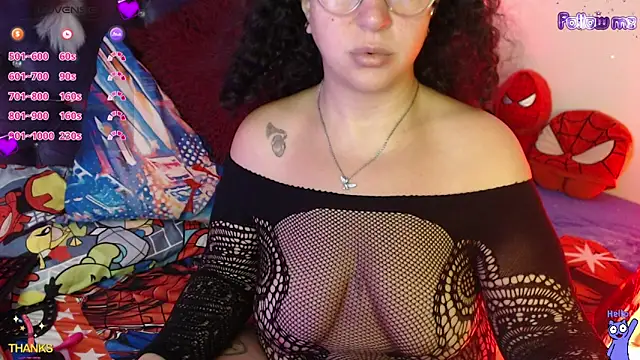 nahomy fetish online show from March 14, 9:59 am