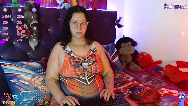 nahomy fetish online show from March 31, 12:49 pm